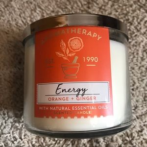 Bath and Body Works three wick candle